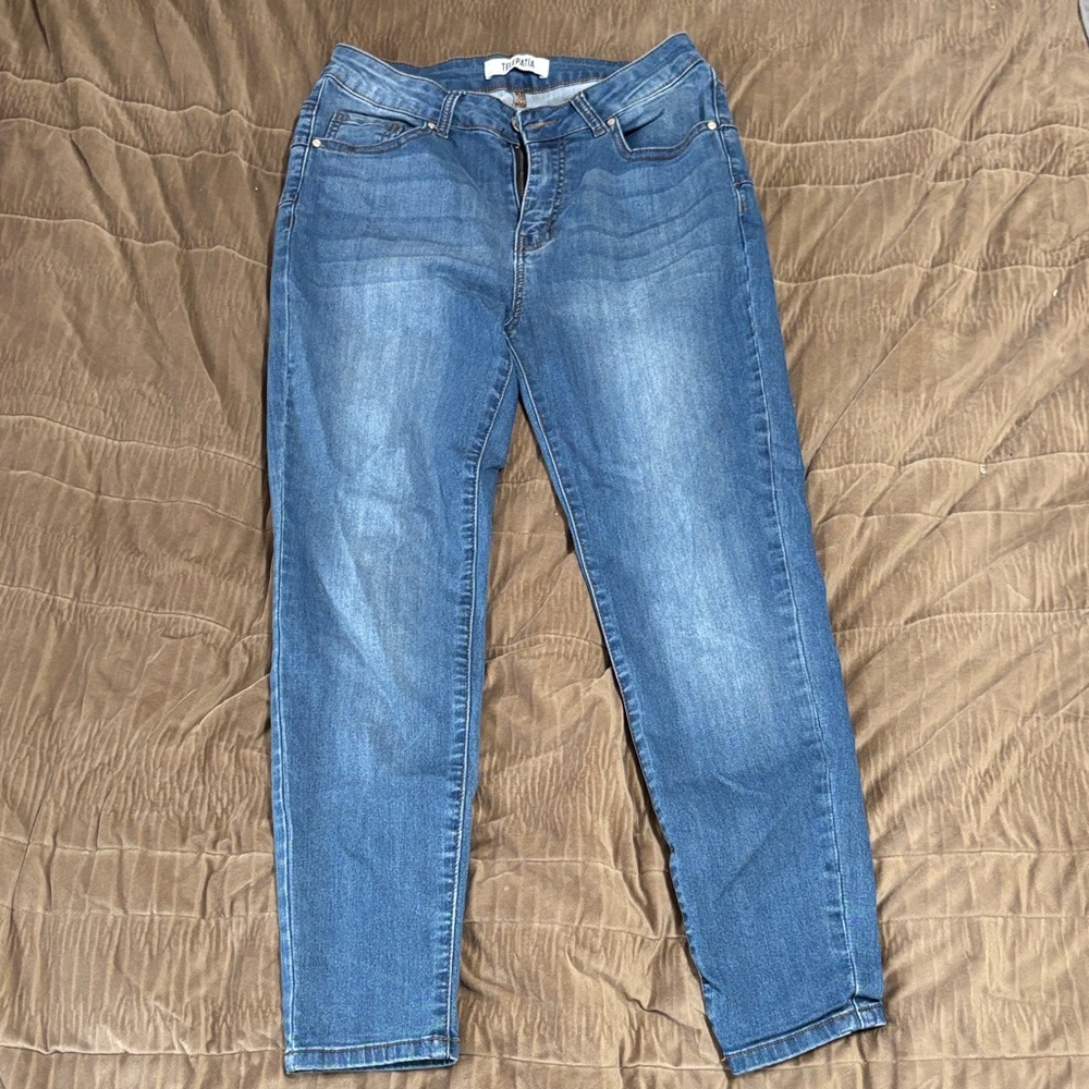 Stylish Blue Women's Skinny Jeans